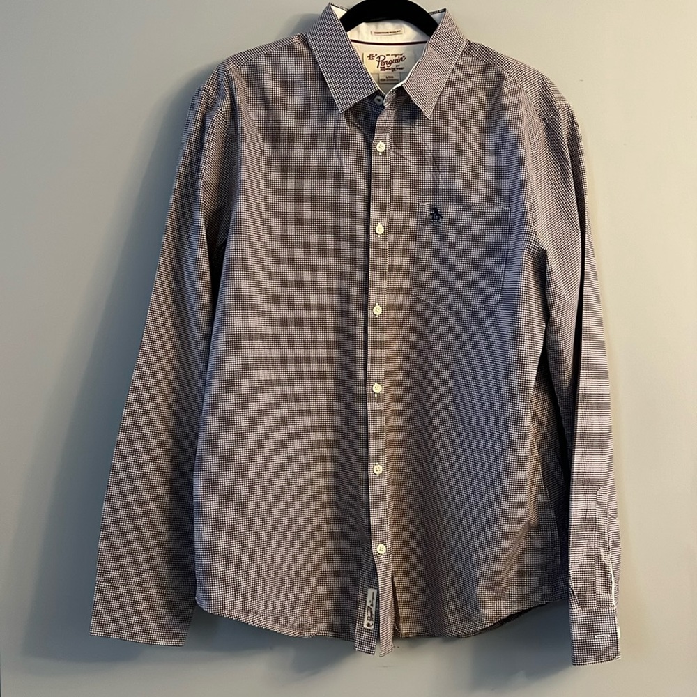 Penguin Men’s Button Down